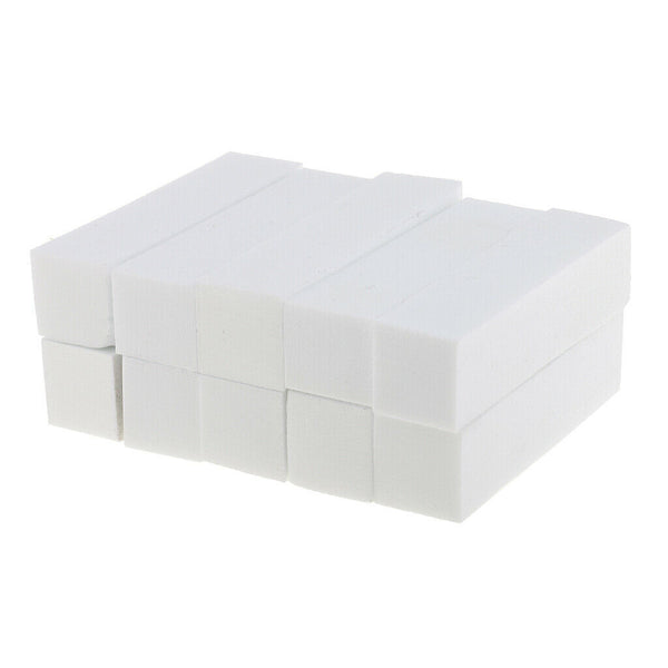20Pcs Nail Sanding Buffing 4 Sided Buffer Polish Block Nail Art Manicure Care