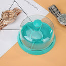 6 Slots Watch Vacuum Dust Sheet Cover with Tray Watch Movement Repair Tools