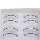 10Pairs Makeup Eyelash Extension Practice Beginner Teaching Strip Eye Lashes