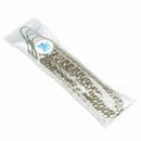 14 pcs x Shower Curtain Hooks Rings Roller Balls Chrome Stainless Steel Rus Z2I2