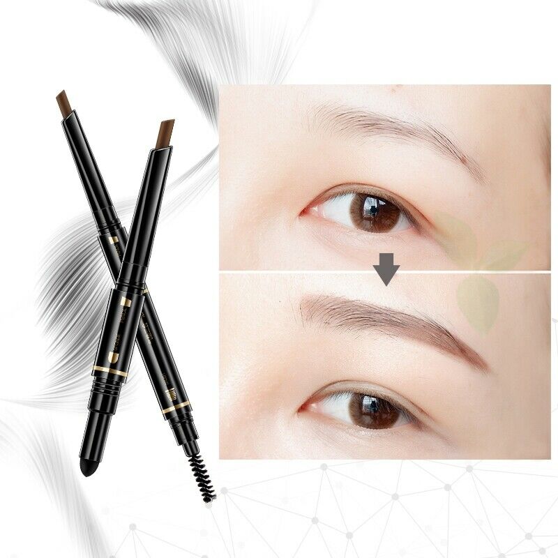 Meiyanqiong e-Natural Double Side Eyebrow Pencil Skin Care Makeup Long-Last D9Y9