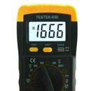 Digital Multimeter LCD AC / DC Meter Amp Volt Ohm Resistance Te L6G0 Capaci A7R0