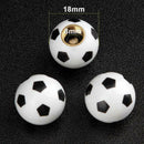 4pcs Football Soccer Style Car Wheel Tire Tyre Air Valve Stem Caps Covers