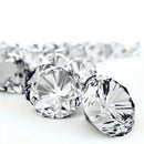 1pc Diamond Table Confetti Wedding Crystal Scatter Decoration Acrylic Gem BRN