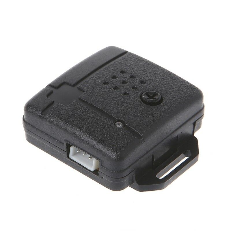 1-Way Car Vehicle Burglar Alarm System Keyless Entry System Security w/ 2 Remote