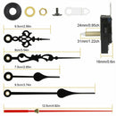 DIY Wall Quartz Clock Movement Mechanism Replacement Tool Parts Set Hands USA