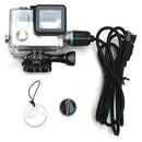 Outdoor Sports Waterproof Housing USB Charging For GoPro Hero 4 3+ Black Camera