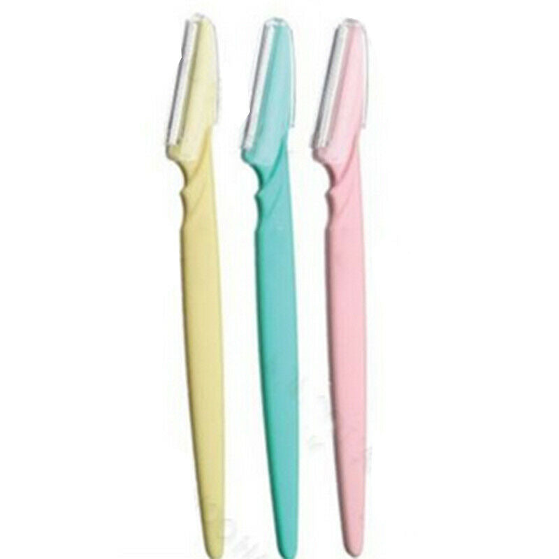 3 x Eye Brow Razor Trimmer Shaper Hair Remover Cutter PYI