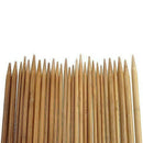75pcs/set 15 Sizes 20cm Double Pointed Carbonized Bamboo Knitting Needles S Z7K4