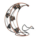 Moon Shape Wine Bottle Holder Rack Single Wine Bottle Holder Wine Cabinet Decor