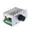 New AC Input 220V DC Output 10-210V PWM 220V DC Brush Motor Speed Controller