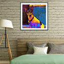 5D DIY Full Drill Diamond Painting Dog Cross Stitch Mosaic Craft Kit Decor