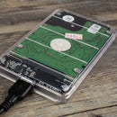 Transparent USB3.0 HDD Case Tool Free UASP Hard Drive Enclosure Cl WsJ.kz