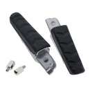 1 Pair Rear Footpegs Rest Pegs Mini Pedals Fit for BMW F800S F800ST F800 R1200RS