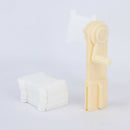 1pc string winder&30pcs plastic embroidery floss&craft thread bobbins for ES