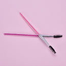 1Pc Beads Handle Makeup Eyelash Brush Spiral Wands Mascara Applicator MakeOZ