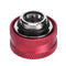 G1/4 Thread Rigid Tube 14mm Hard Tube Extender for PC Water Cooling(Red)