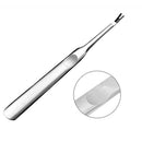 Stainless steel Nail Art Cuticle Pusher Trimmer Cutter Pedicure Manicure Too~