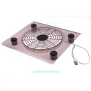 New USB Cooling Big Fan LED Light Cooler Pad For Laptop PC Notebook