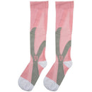 Compression Socks Sports Men Women Calf Shin Leg Running pink L/XL