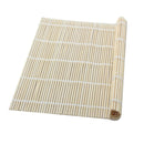 Sushi Rolling Roller Bamboo Material Mat Maker DIY and A Rice Paddle