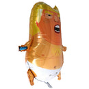 1Pc Baby Trump funny aluminum foil balloon toys party garden balloons 58*4 JR