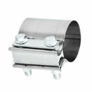 1Pcs Car Modification Stainless Steel 2.5 inch 63mm Exhaust Pipe Clamp FWZ