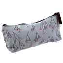 Floral Fabric Pen pencil case cosmetic bag makeup students Stocking Filler