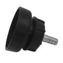 Plastic IBC TANK ADAPTER 3.2" Fine Thread Input x 0.6" Output Tank Connector