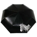 Folding Portable Umbrella Color Changing Zebra Umbrella Anti-Uv Sunshade Ra