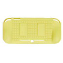 Soft TPU Case Shell Skin Cover Fit for Nintend Switch Lite Console (Yellow) A