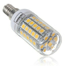 E14 59 5050 SMD LED 5.5W 600LM Energy Saving Light Bulb Lamp 220V warm whit F8H5
