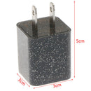 Color 2 Ports USB Output 5V Wall Charger Plug Travel Power Adapter PhoneB_kz