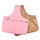 2pcs Travel Knitting Yarn Storage Bag Tote Organizer for Crochet Needle Wool