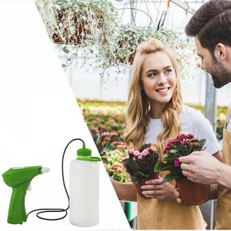 Electric Handheld Sprayer Lawn And Garden Water 1l Mini Tools Household Sprayer