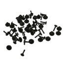 30pcs Door Trim Panel Plastic Clips Retainers 6mm For Gm 94858343 Geo Prizm