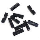 10Pcs Straight Pin 2.54mm Pitch DC3 Male Connector Socket ISP Header Sample  ME