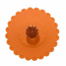 6 Silicone Leakproof Cup Lids Heat Resistant Reusable Cover Tea Suction Seal Cap