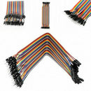 40X 20cm Dupont Male to Male Breadboard Jumper Wire Cable For Arduino Pi Hot