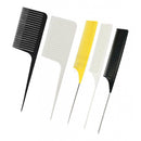5Pcs Pro Weave Highlighting Foiling Hair Comb Styling Dyeing Hair Tool
