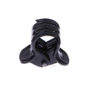 100pcs/bag Black Plastic Mini Hairpin Hair Claws Clip Clamp for Ladies 6 Claw