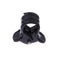 100pcs/bag Black Plastic Mini Hairpin Hair Claws Clip Clamp for Ladies 6 Claw