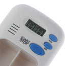 Mini Portable Pill Reminder Drug Alarm Timer Electronic Box Organizer LED Dis BX