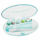 Baby Nail File Electric Nail Trimmer Manicure Set with Nail Clippers,LED Li
