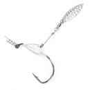 2pcs Lead Jig Head Fish Hook for Soft Fishing Bait Spinner Fishing Tackle