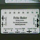 Guitar Bass String Action Gauge Ruler String Pitch Measuring V1M3 b Tool Lu K2G4