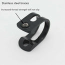 Bike Brake Lever Clamp Stainless Bolt Bicycle Brake Lever Clamp Ring for E7 I3Y8