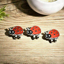 Lady Bug Golf Ball Marker Bonus Magnetic Hat Clip Alloy HOT Cure