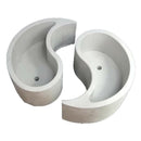 Flowerpot Silicone Mold Succulent Pot Molds Cement Clay Wax Casting Mould