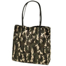 Women'S Fashion Camouflage Canvas Bag Shoulder Bag Large Capacity Female Le